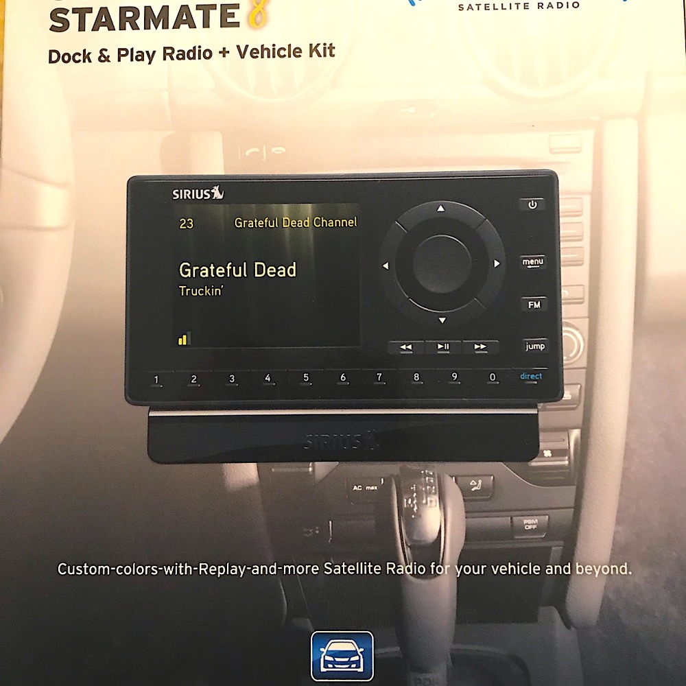 ⚡️⚡️ NEW ⚡️⚡️ SIRIUS STARMATE 8. SIRIUS XM